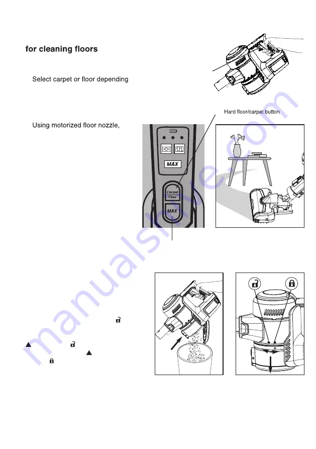 Avix AVXVAC300 Owner'S Manual Download Page 7