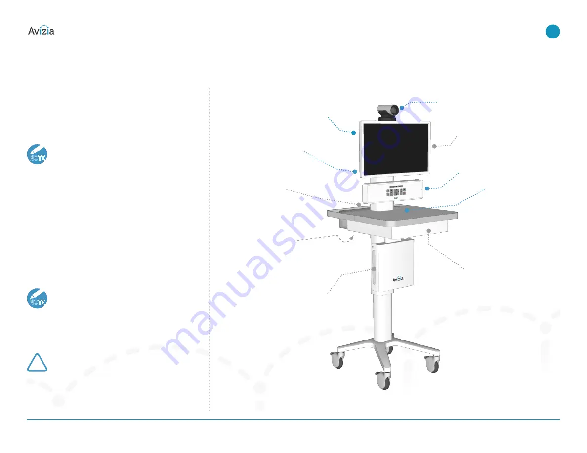 Avizia CA310 User'S Installation Manual Download Page 14