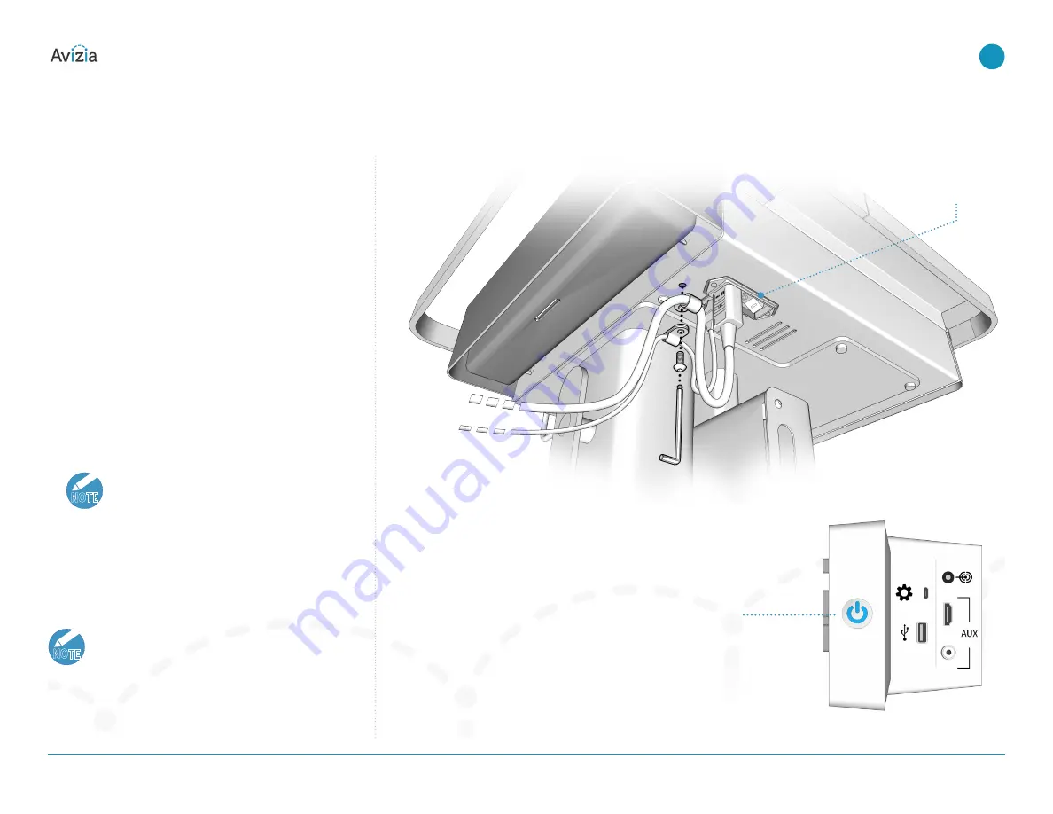 Avizia CA310 User'S Installation Manual Download Page 22