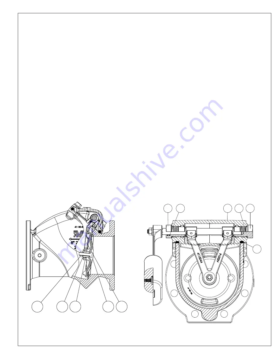 AVK 41 Series Field Maintenance And Instruction Manual Download Page 15