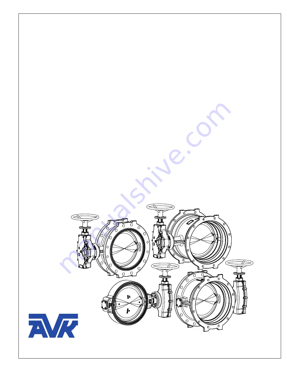 AVK 816 Series Скачать руководство пользователя страница 1