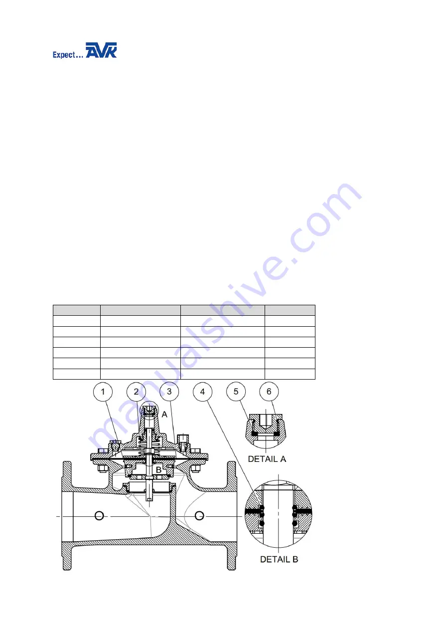 AVK 869 Series Скачать руководство пользователя страница 12