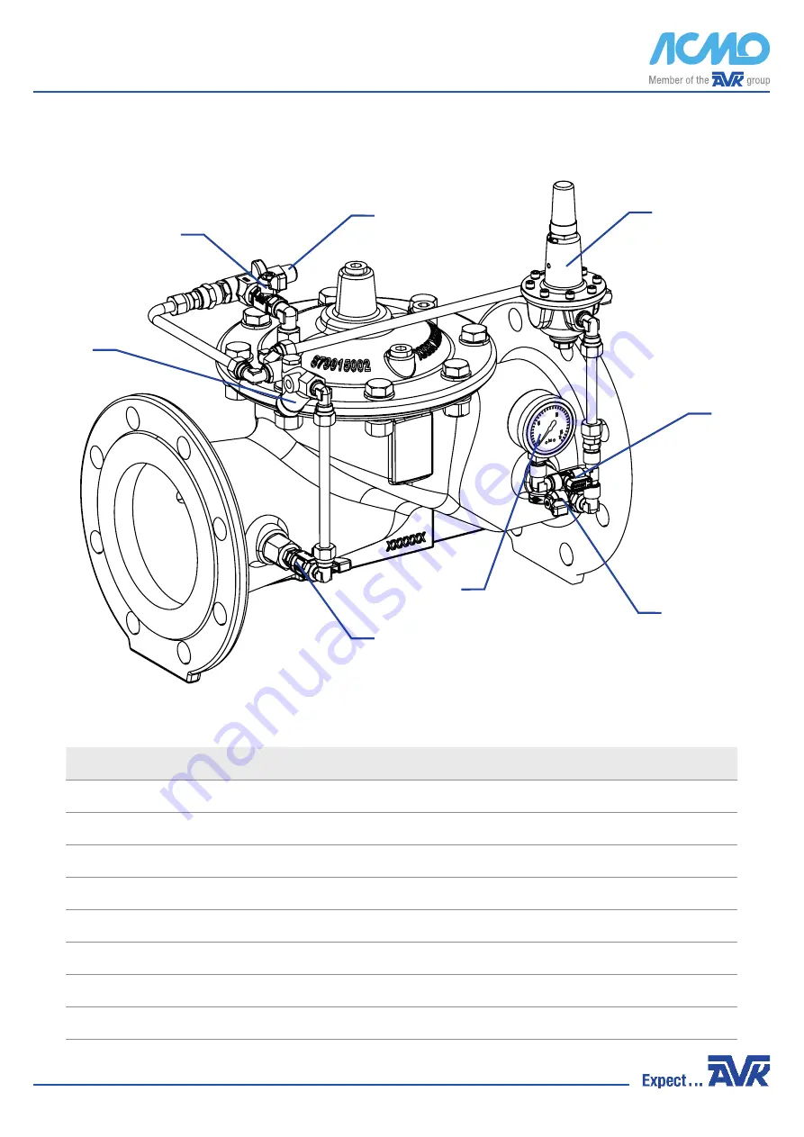 AVK 879 Series Installation, Operation & Maintenance Manual Download Page 10