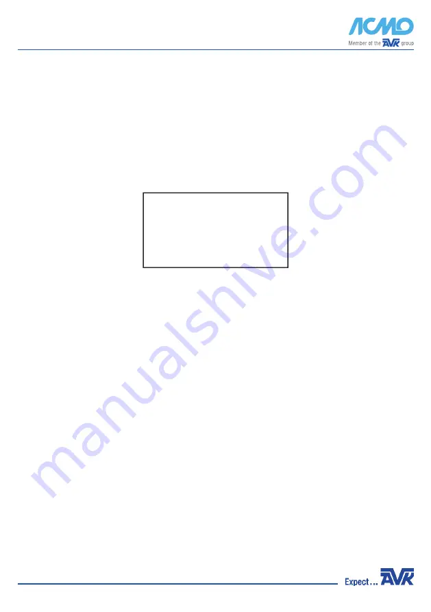 AVK ACMO 879 Series Installation, Operation & Maintenance Manual Download Page 4