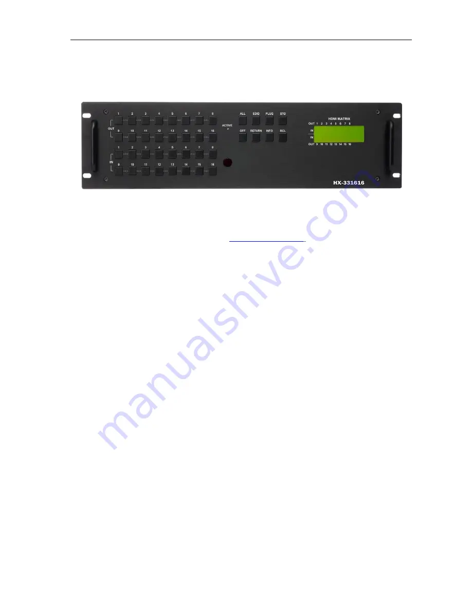 AVLink HX-2444 User Manual Download Page 10