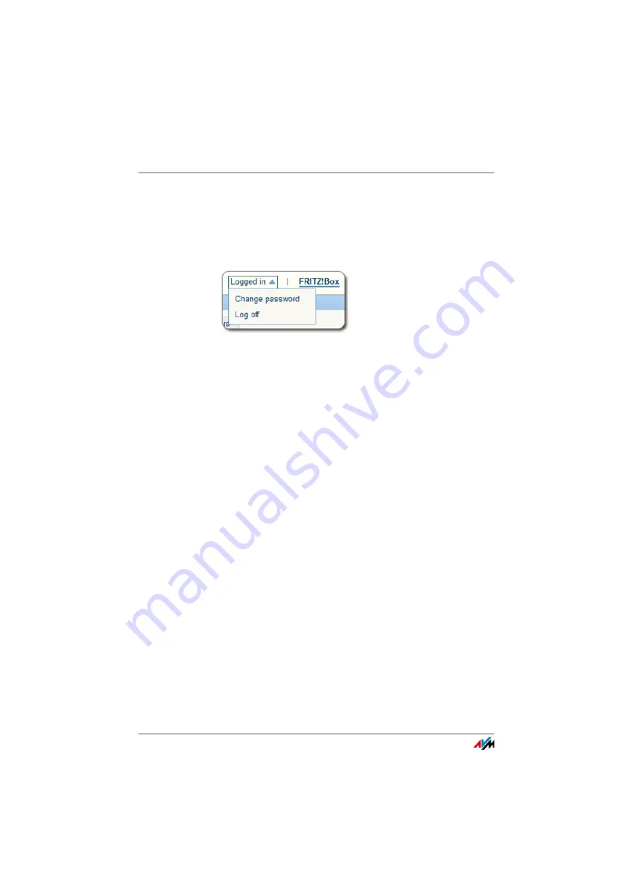 AVM Fritz!Box 3390 Configuration And Operation Manual Download Page 44