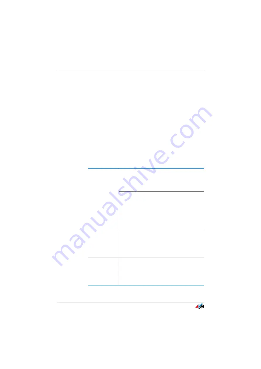 AVM Fritz!Box 3390 Configuration And Operation Manual Download Page 67