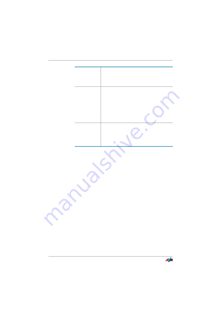 AVM Fritz!Box 3390 Configuration And Operation Manual Download Page 68