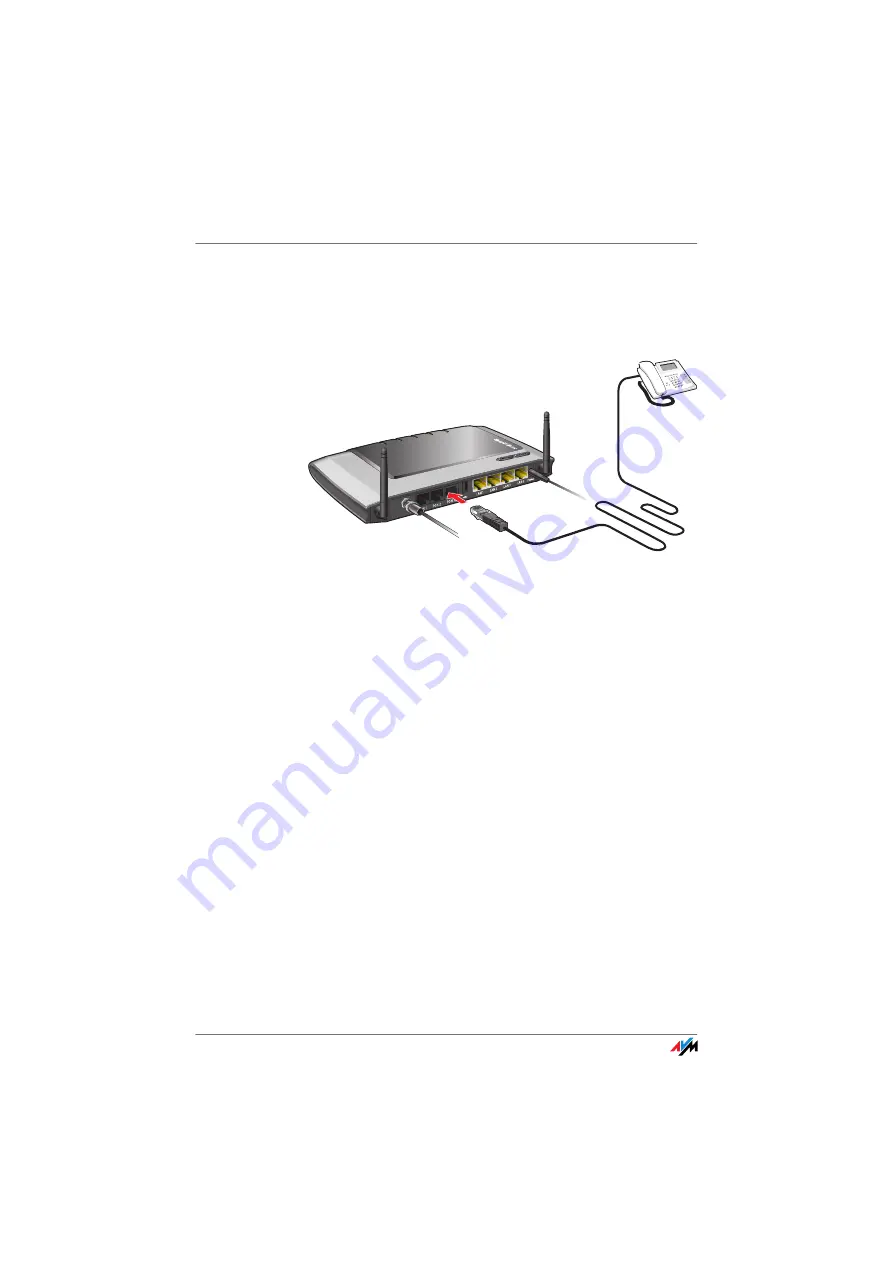 AVM FRITZ!Box 6360 Cable Installation, Configuration And Operation Download Page 22