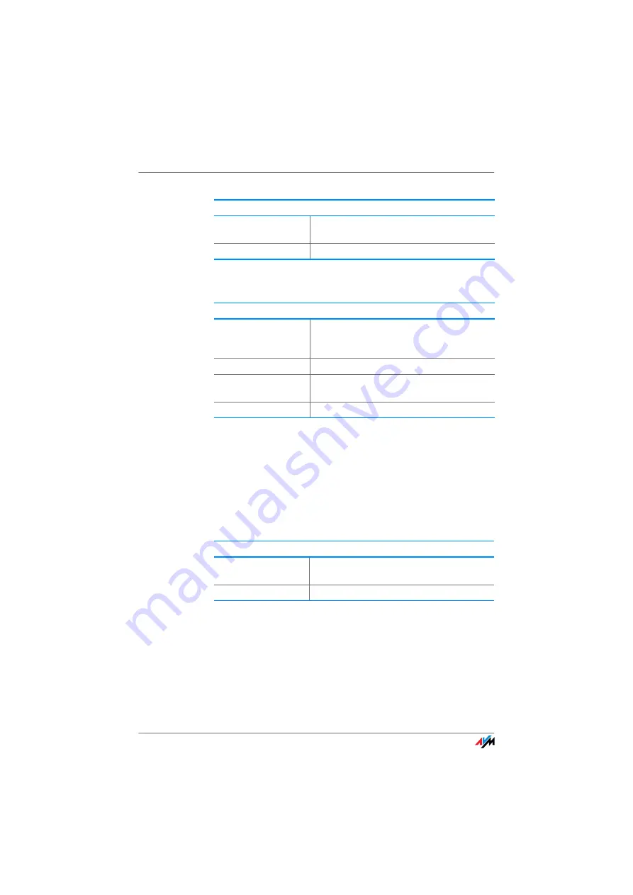 AVM FRITZ!Box 6360 Cable Installation, Configuration And Operation Download Page 61