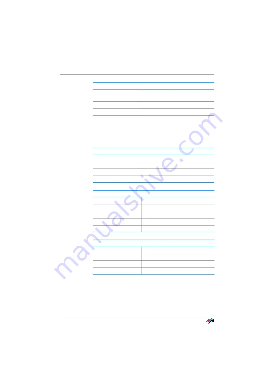 AVM FRITZ!Box 6360 Cable Installation, Configuration And Operation Download Page 66