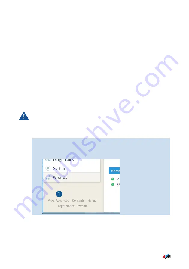 AVM FRITZ!Box 7530 Configuration And Operation Download Page 61