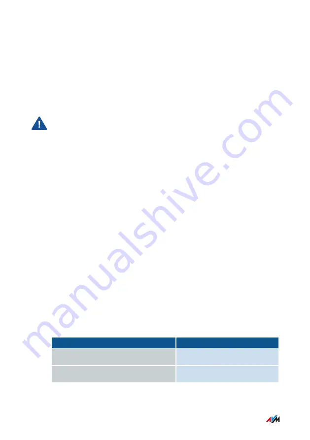 AVM FRITZ!Box 7530 Configuration And Operation Download Page 137