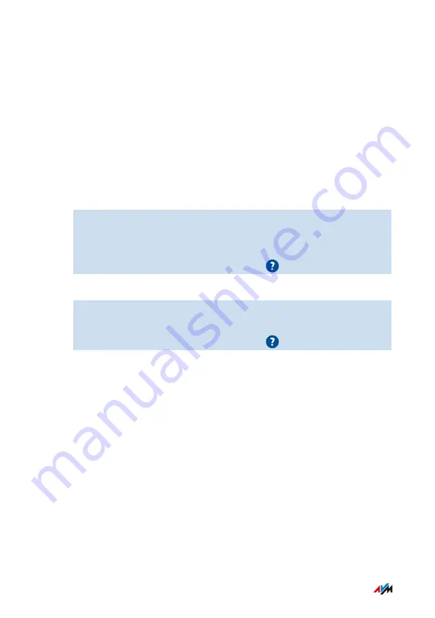 AVM FRITZ!Box 7530 Configuration And Operation Download Page 164