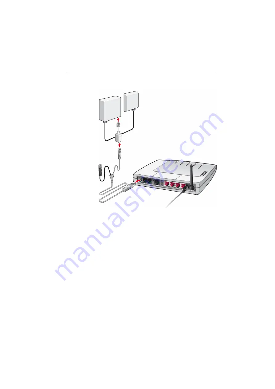 AVM FRITZ!Box Fon WLAN Installation And Operation Manual Download Page 26