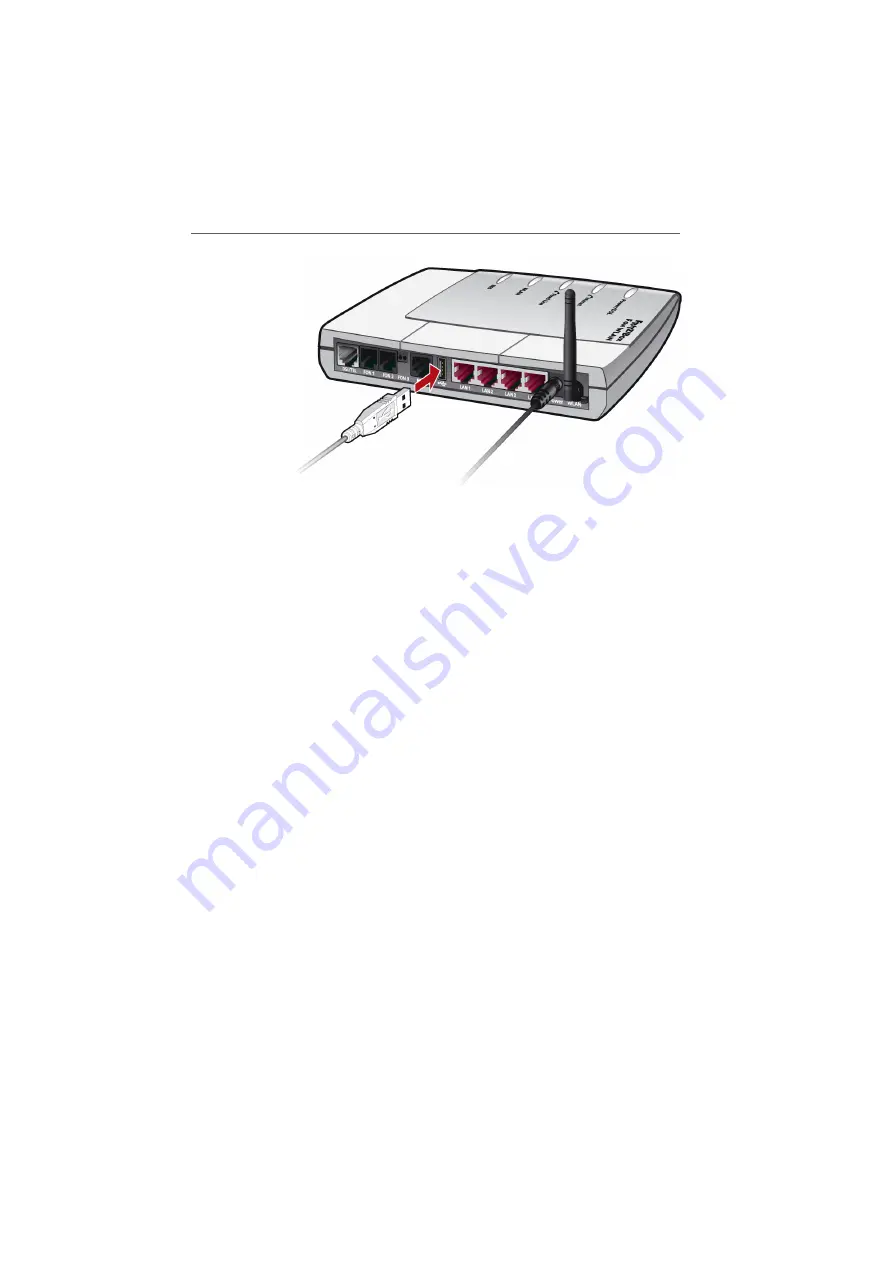 AVM FRITZ!Box Fon WLAN Installation And Operation Manual Download Page 49