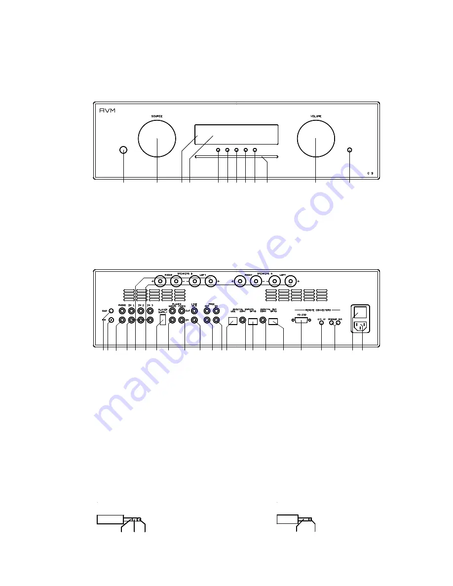 AVM INSPIRATION C8 Operating Instructions Manual Download Page 8