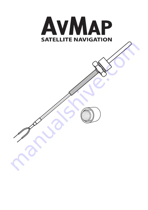 AvMap EGT probe Скачать руководство пользователя страница 1