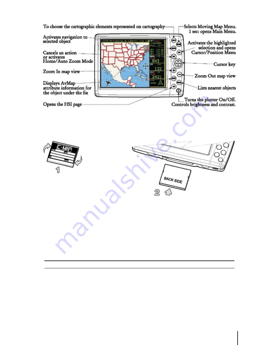 AvMap GeoPilot plus User Manual Download Page 13