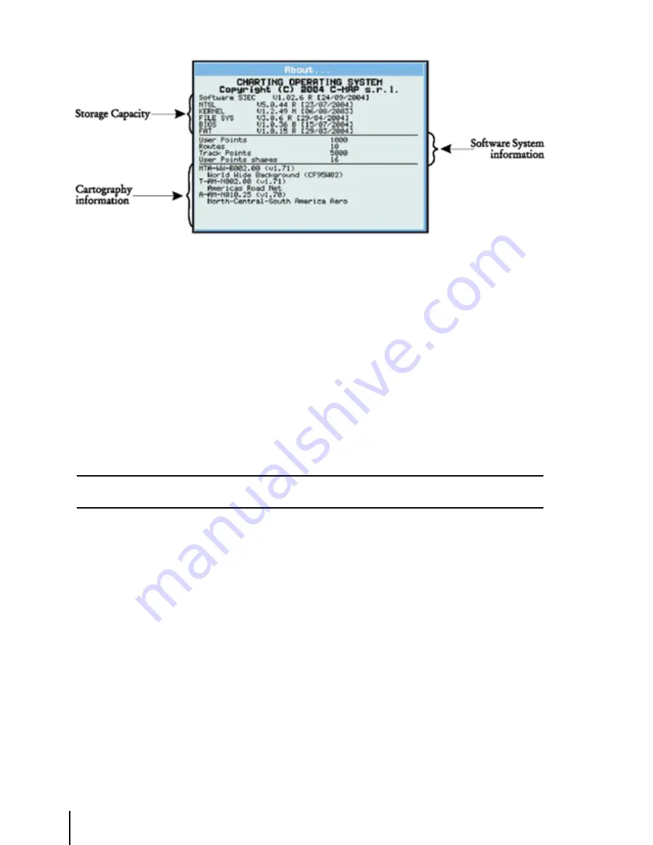 AvMap GeoPilot plus User Manual Download Page 78