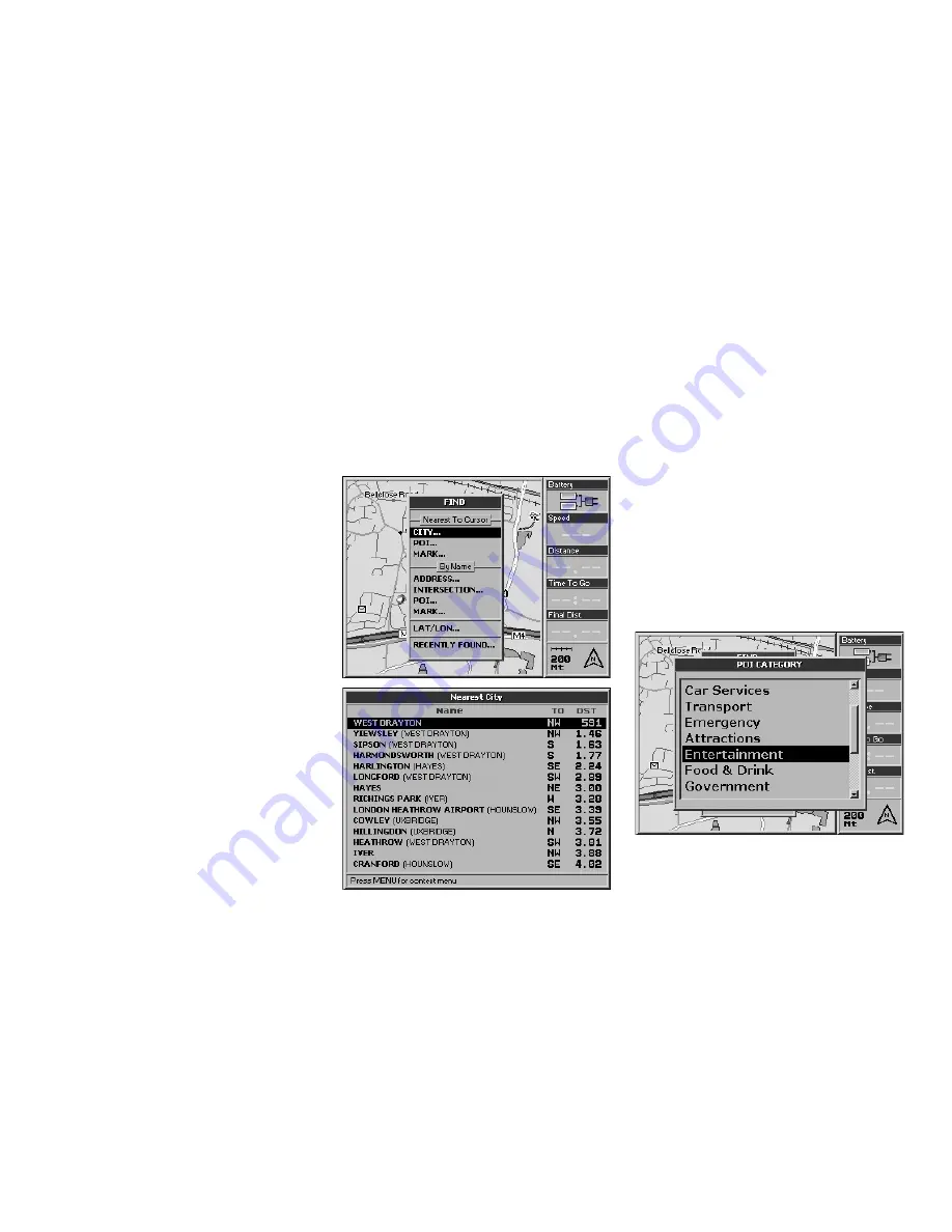 AvMap Geosat 4 ALL User Manual Download Page 31