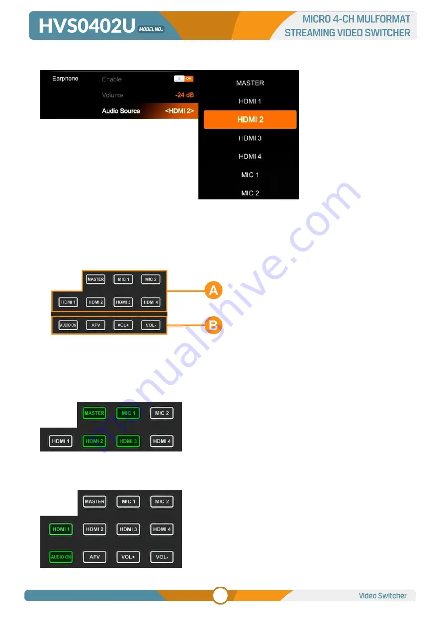 AVMATRIX HVS0402U Manual Download Page 28