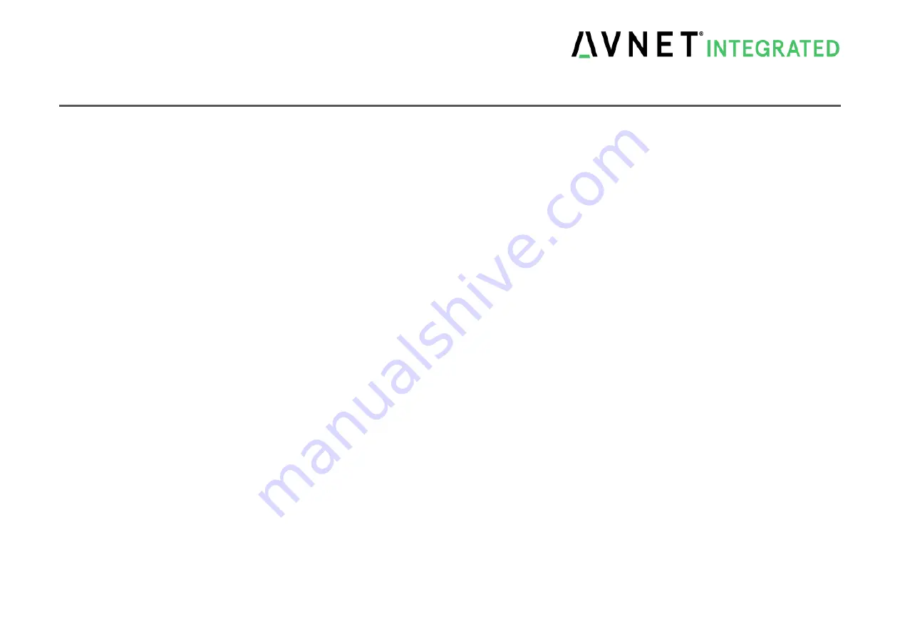 Avnet SMARC MSC SM2S-IMX8M User Manual Download Page 4