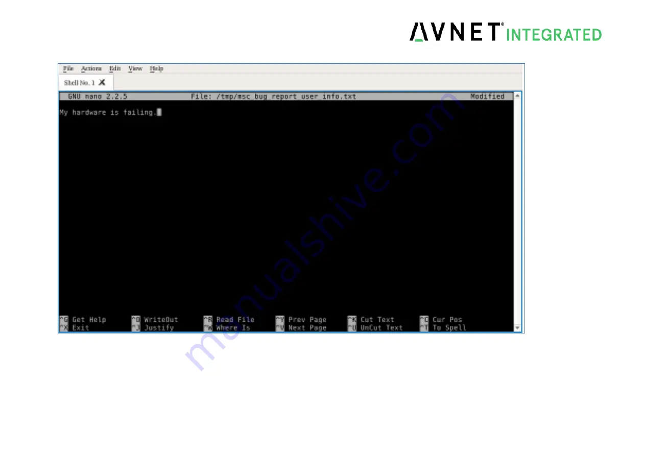 Avnet SMARC MSC SM2S-IMX8M User Manual Download Page 85