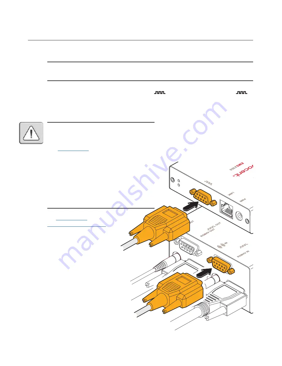 Avocent Emerge EMS2000 series Installer/User Manual Download Page 19