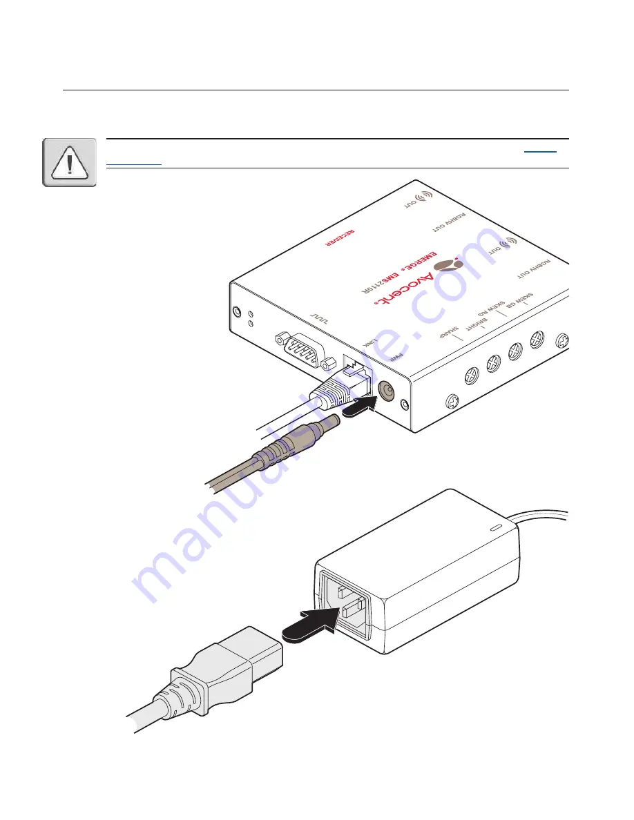 Avocent Emerge EMS2000 series Скачать руководство пользователя страница 25