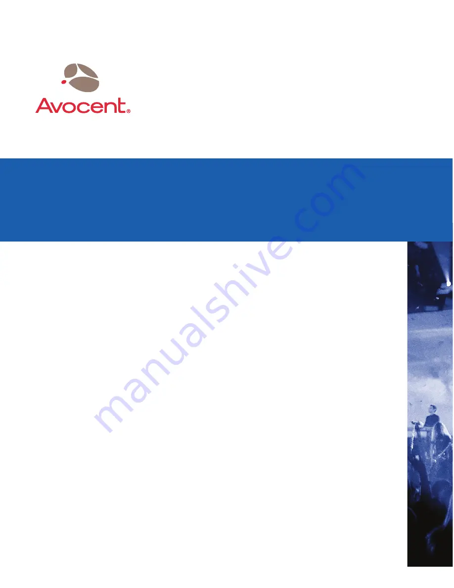 Avocent Emerge EMS2000 series Installer/User Manual Download Page 48