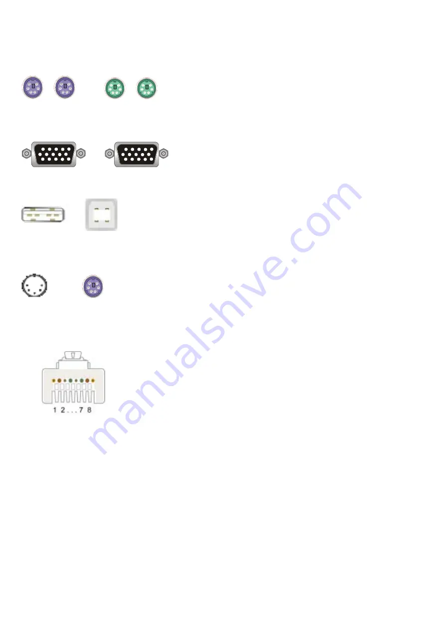 Avocent Single port KVM over IP switch User Manual Download Page 10