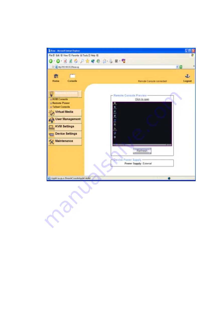 Avocent Single port KVM over IP switch User Manual Download Page 32