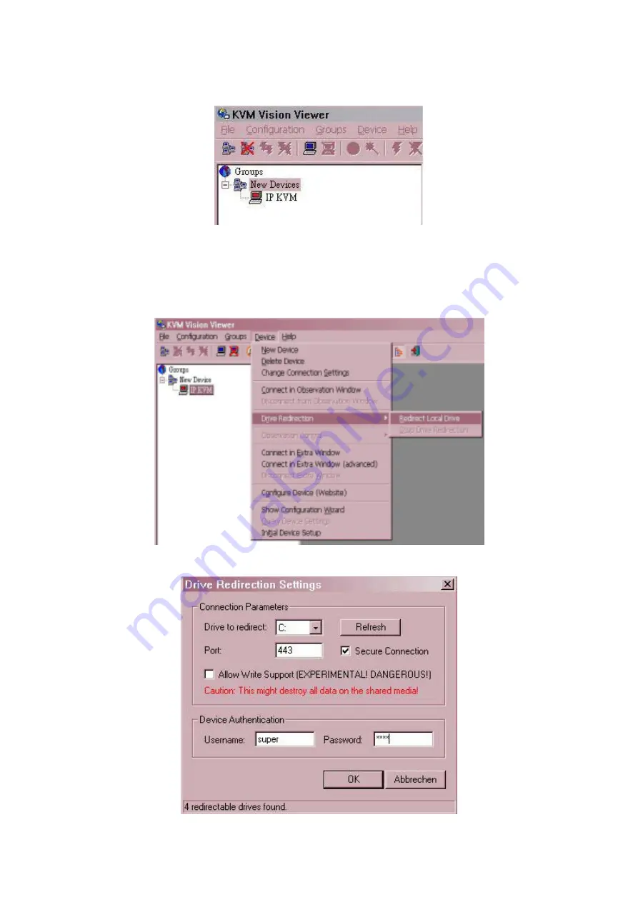 Avocent Single port KVM over IP switch User Manual Download Page 42