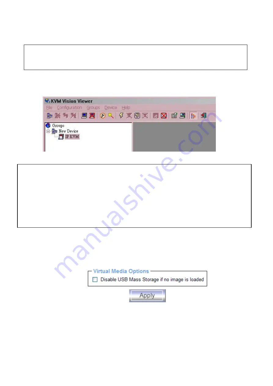 Avocent Single port KVM over IP switch User Manual Download Page 43