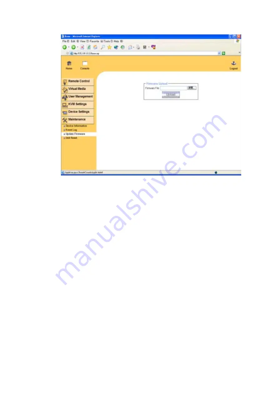 Avocent Single port KVM over IP switch User Manual Download Page 66