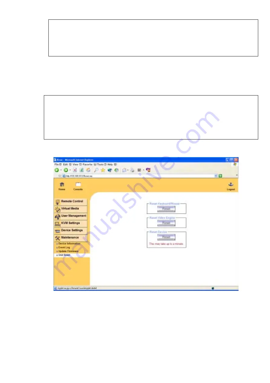 Avocent Single port KVM over IP switch User Manual Download Page 67