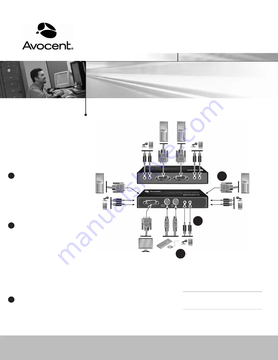 Avocent SwitchView 100 Скачать руководство пользователя страница 5