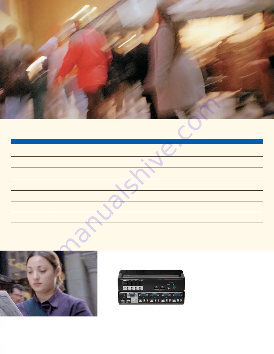 Avocent SWITCHVIEW PC Brochure & Specs Download Page 3