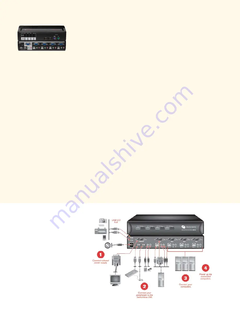 Avocent SWITCHVIEW PC Brochure & Specs Download Page 6