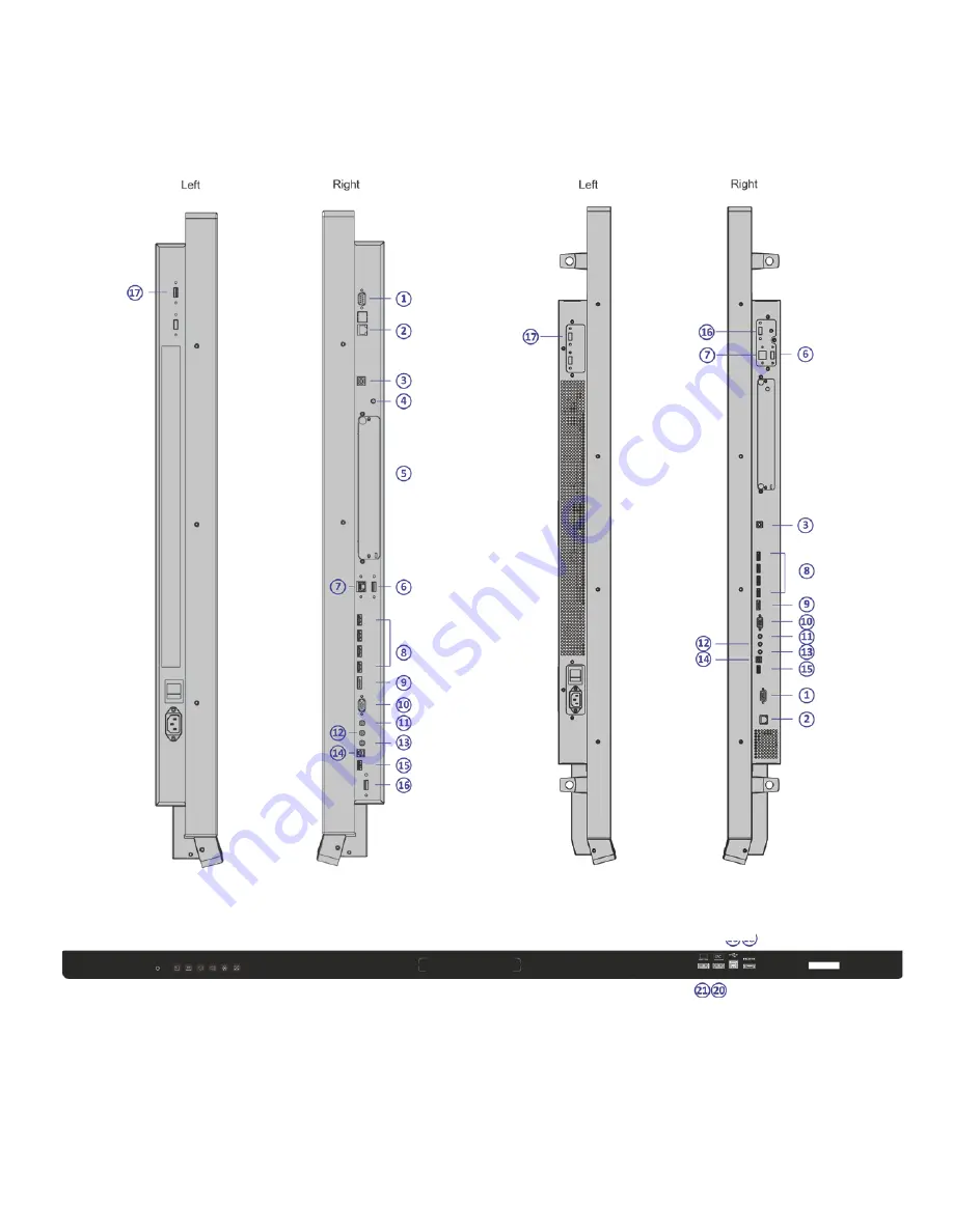 AVOCOR AVF-6510 Скачать руководство пользователя страница 20