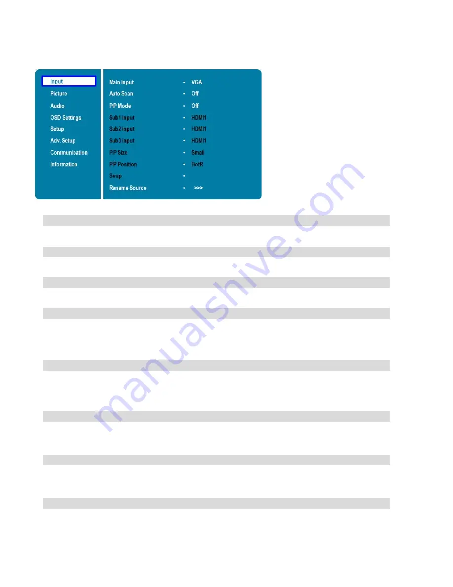 AVOCOR AVF-6510 Installation & Operation Manual Download Page 40