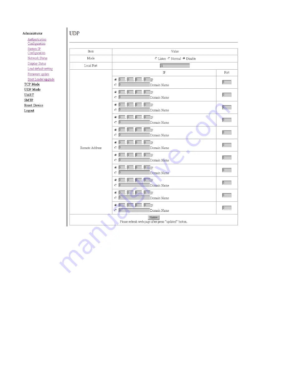 AVOCOR AVF-6510 Скачать руководство пользователя страница 82