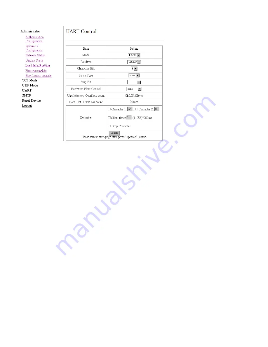 AVOCOR AVF-7550 Installation And Operation Manual Download Page 75