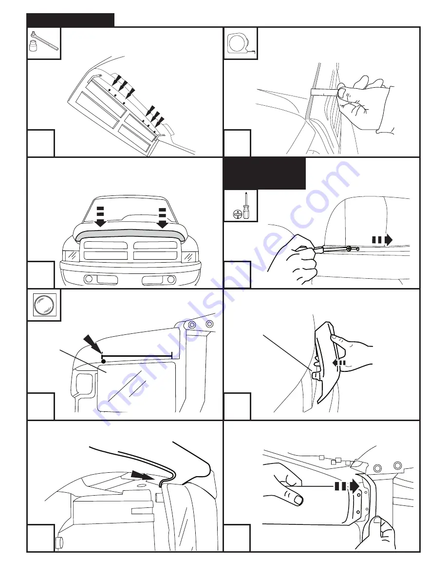 AVS Bugflector Скачать руководство пользователя страница 2