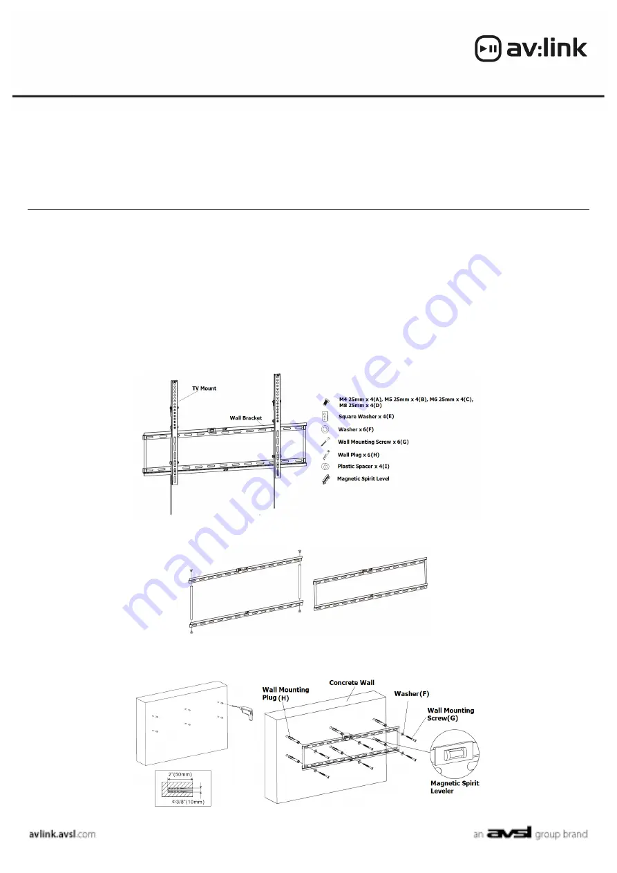 Avsl AV Link ST801 User Manual Download Page 1