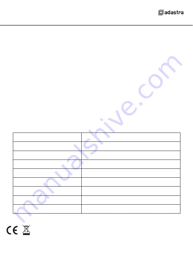 Avsl IW60B User Manual Download Page 4