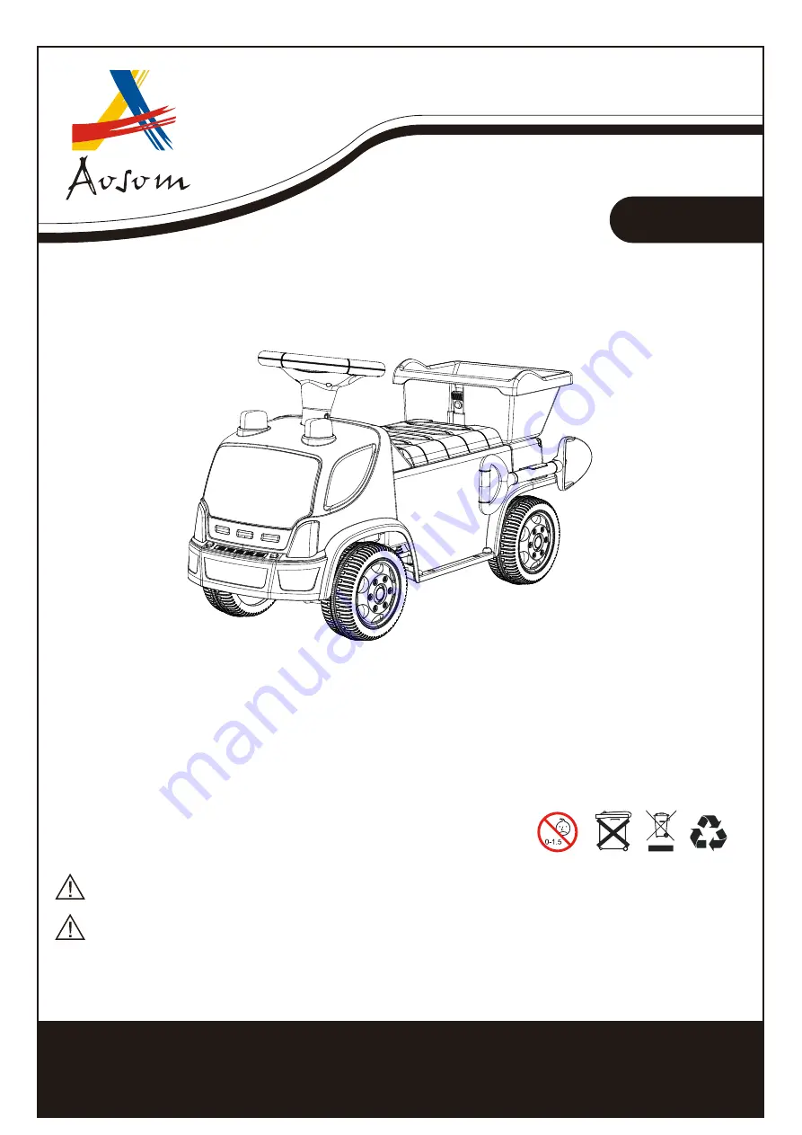 Avson 370-185 Installation And Operation Manual Download Page 1