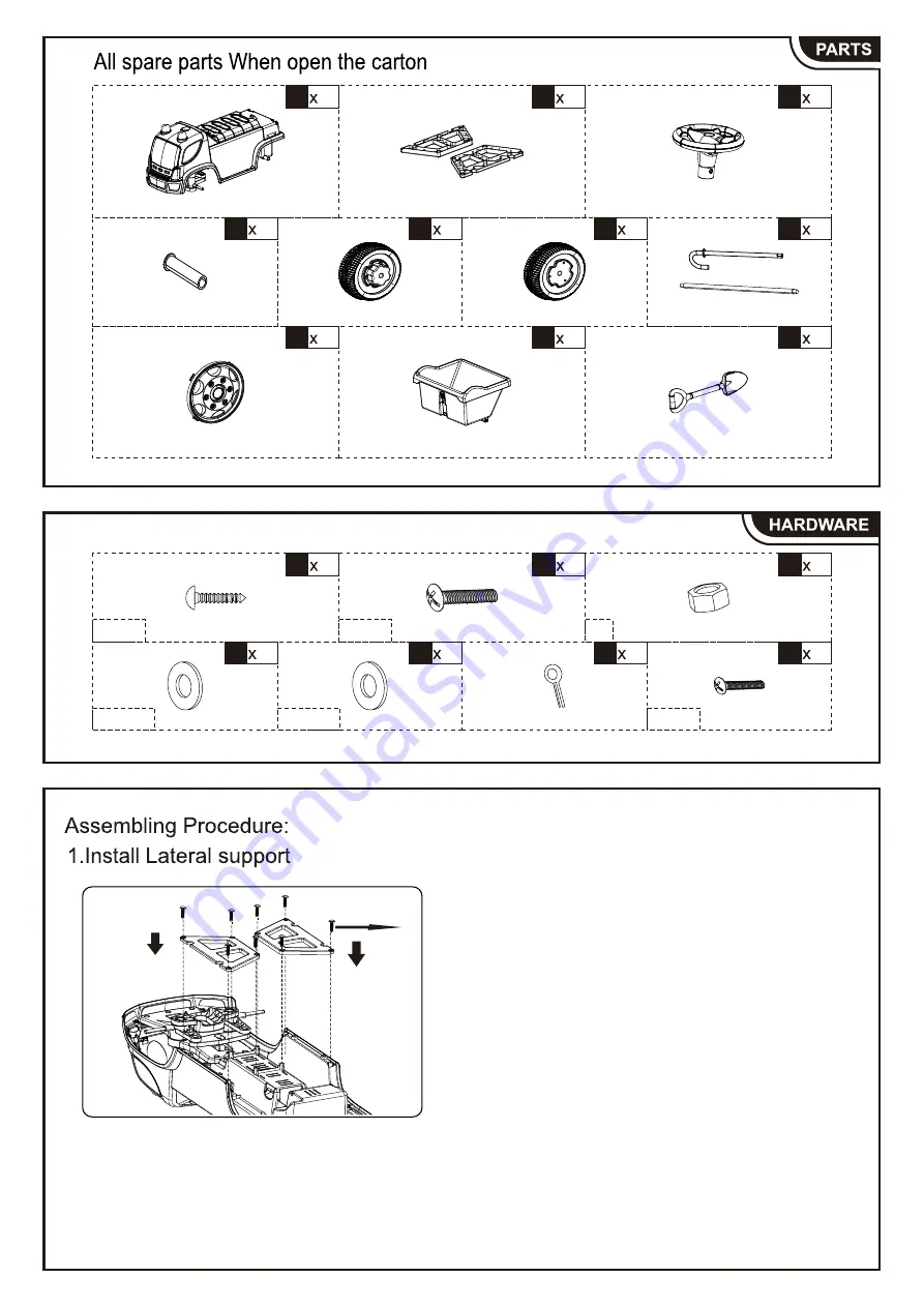 Avson 370-185 Installation And Operation Manual Download Page 3