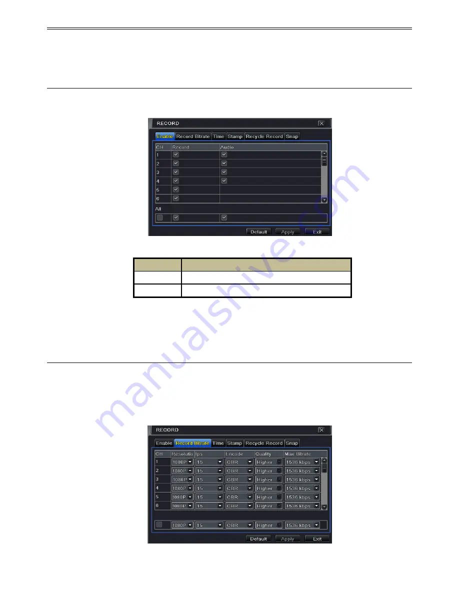 Avue ADR8708XE User Manual Download Page 22